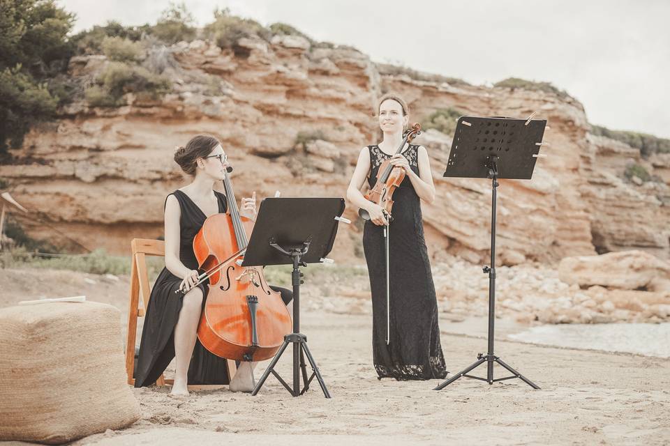 Música para boda en la playa