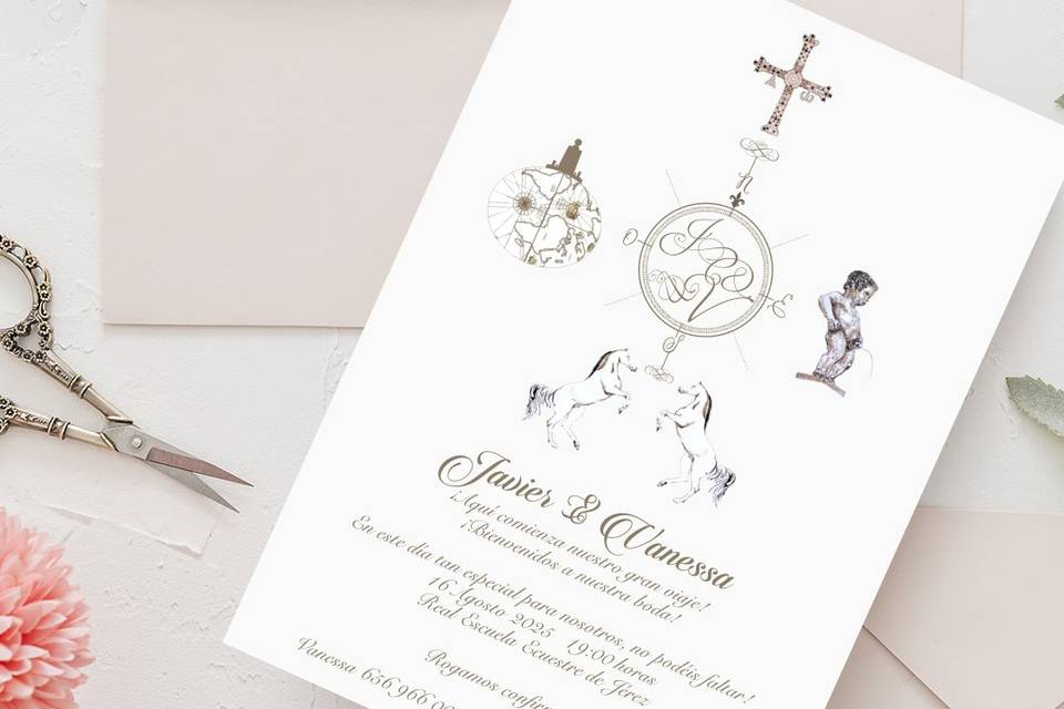 Invitación personalizada