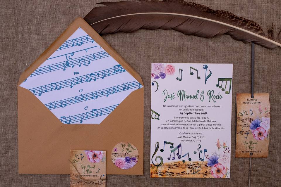 Invitación musical