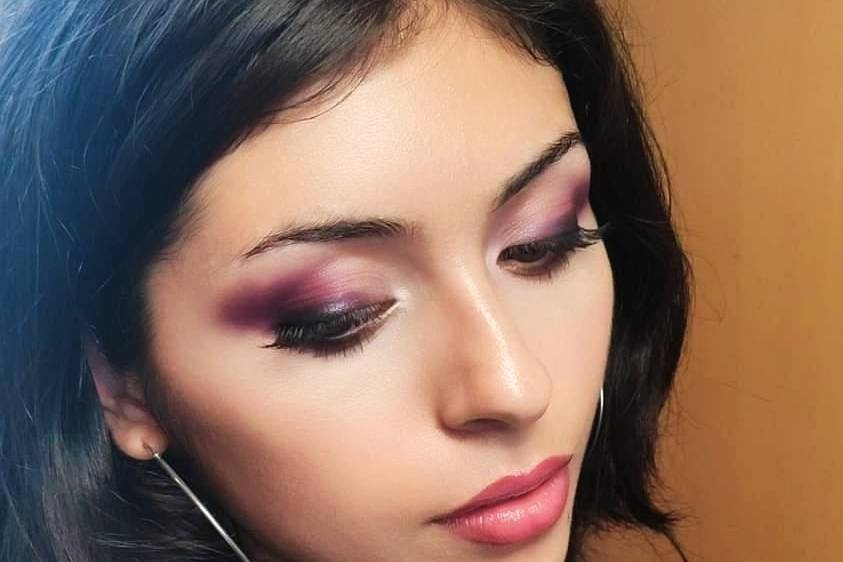 Make up by Julia Lorena