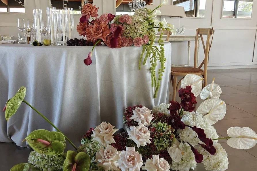 Mesa de los novios