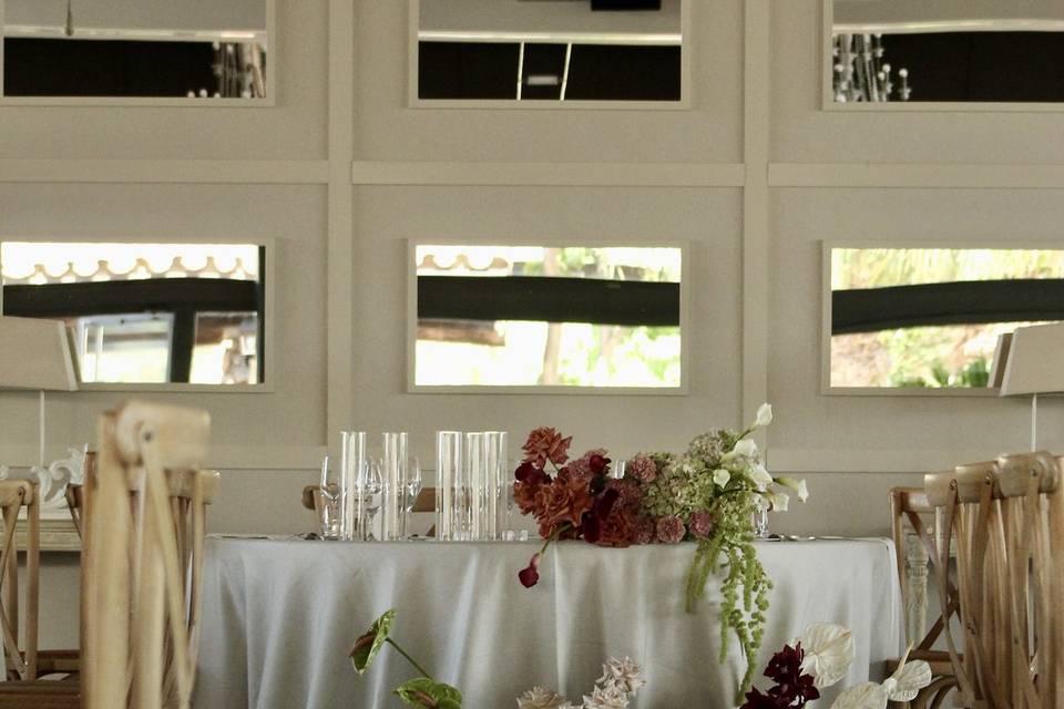 Mesa de los novios