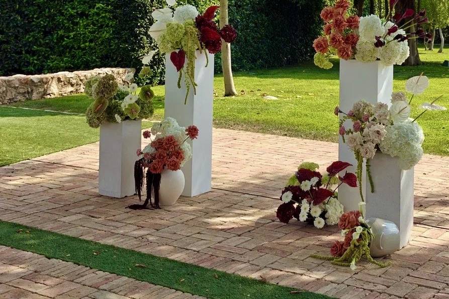 Zona de la ceremonia
