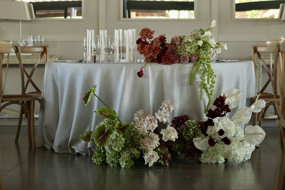 Mesa de los novios