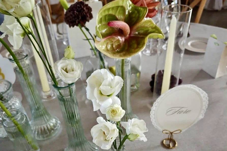 Arreglos florales para las mes