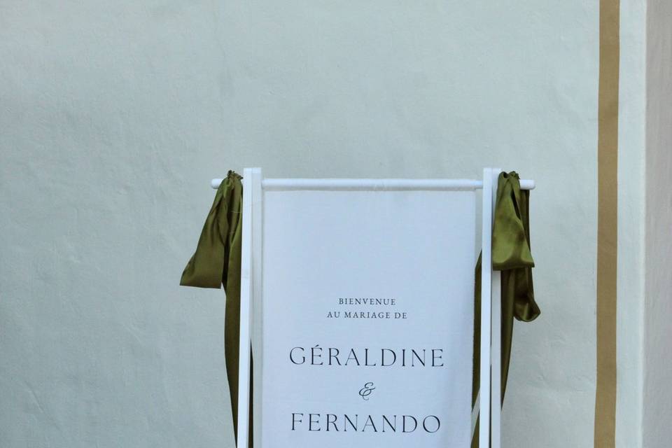 Zona de bienvenida