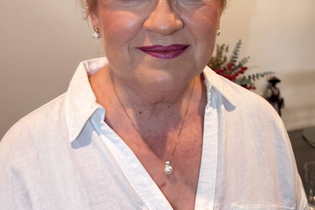 Mirada intensa y elegante
