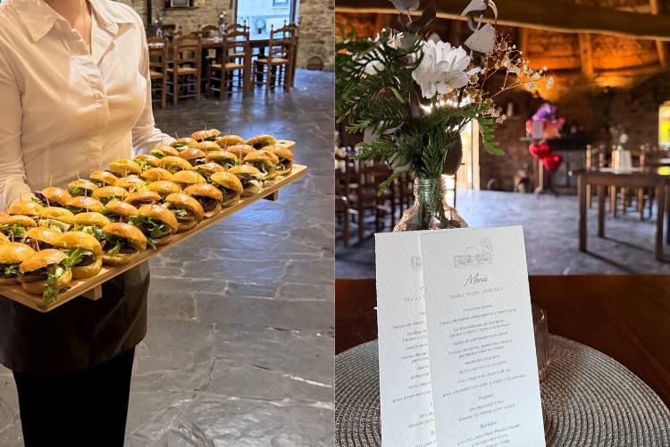 Catering & Minuta de boda
