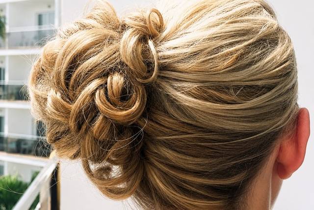 Bridal hair