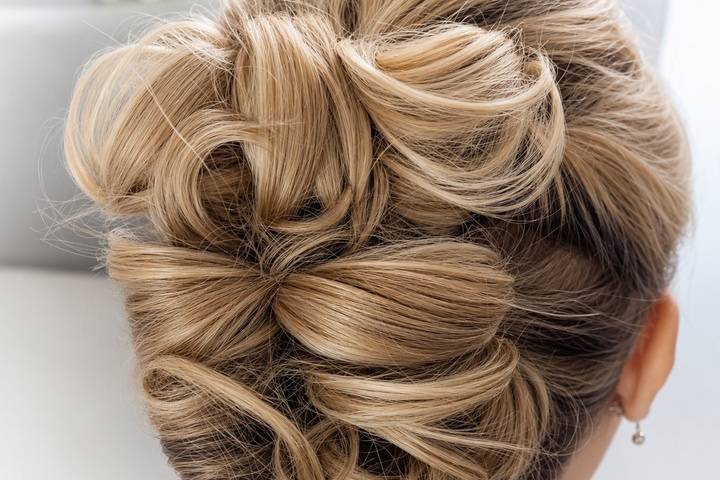 Bridal hair