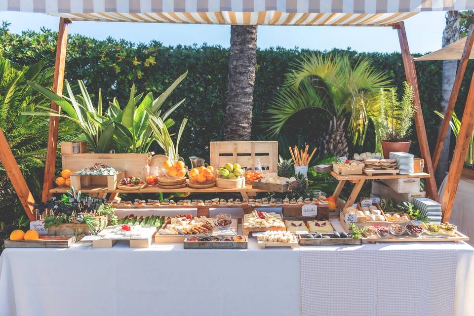 Buffet de quesos