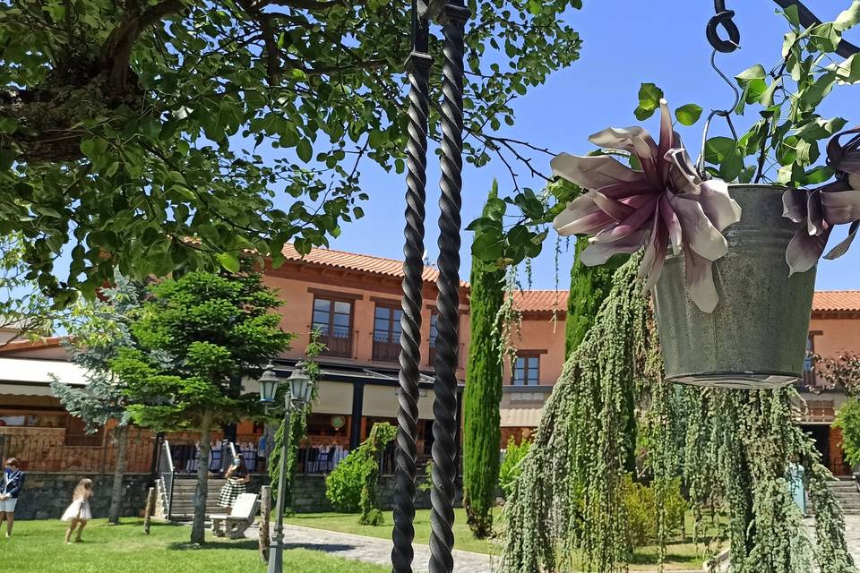 Jardín principal