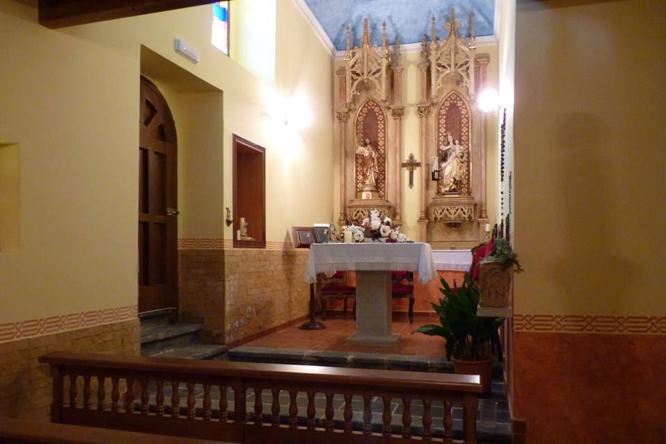 Capilla interior