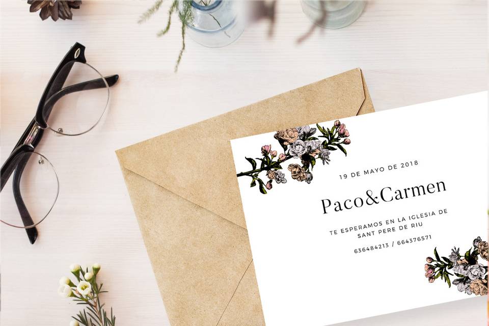 Detalles de la invitación