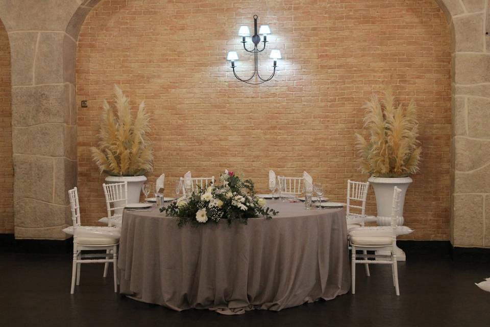 Boda civil exterior