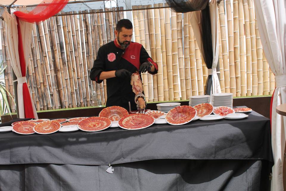 Cortador de jamón