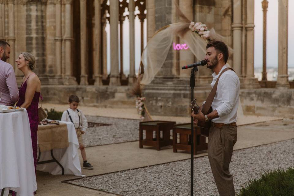 Boda de Anna y Roger en la Seu