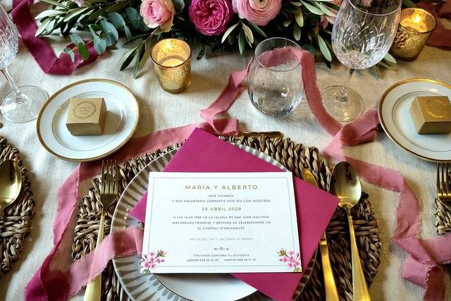 Invitaciones de boda