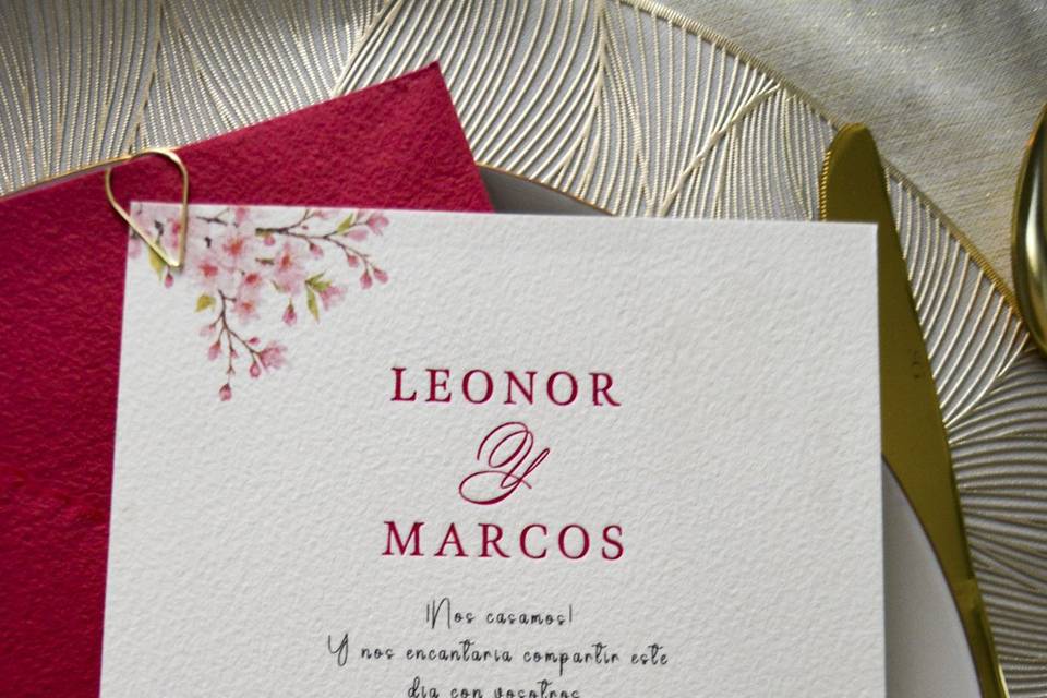 Invitaciones premium