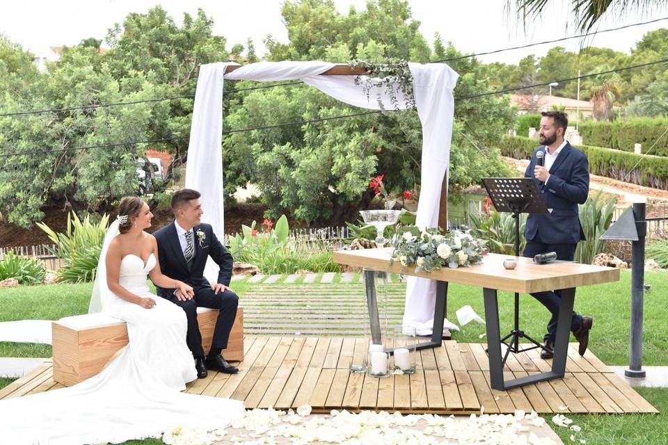 Ceremonias en jardín