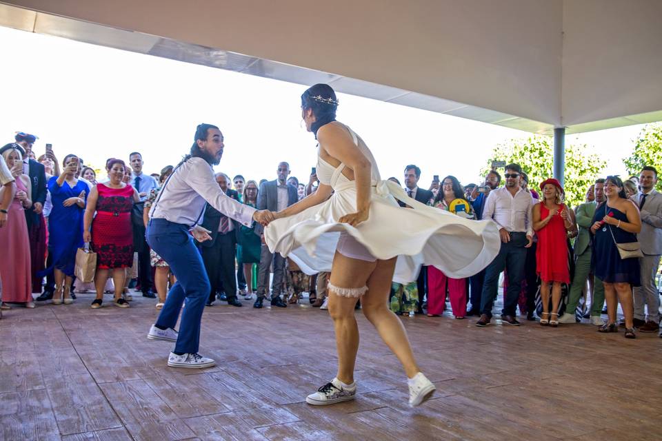 Baile de novios