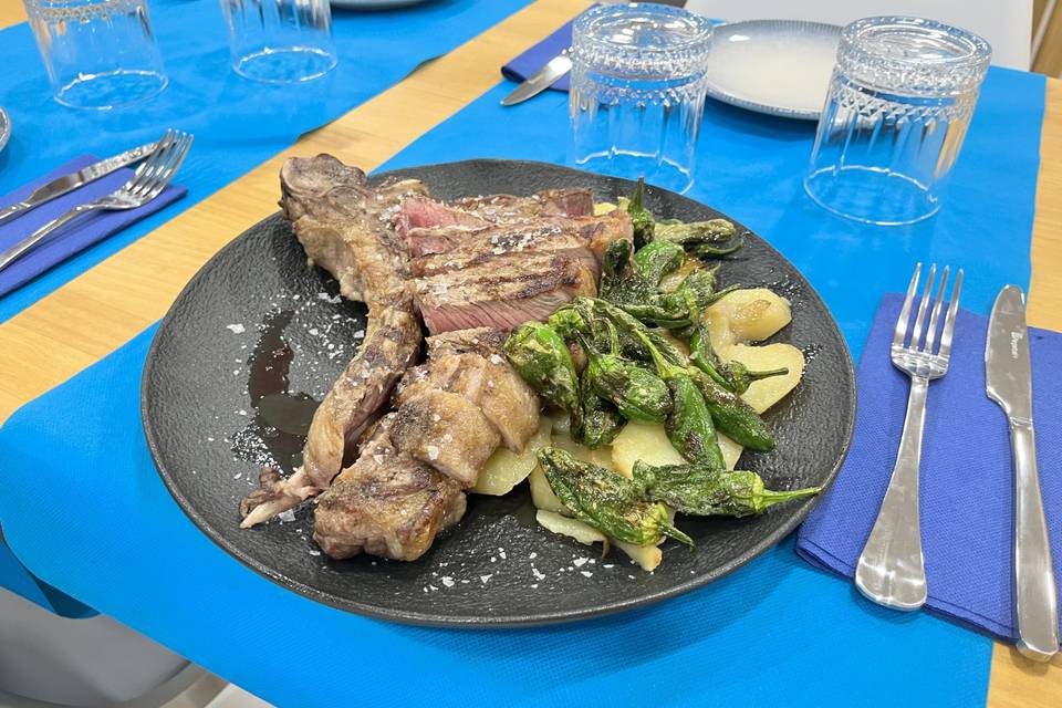 Chuletón de añojo