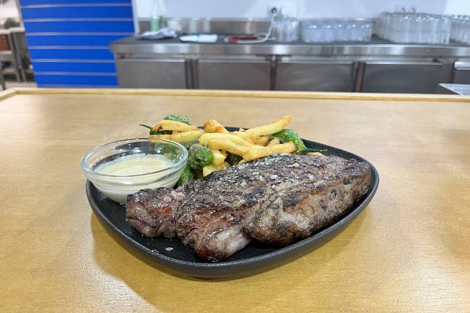 Chuletón de vaca madurada