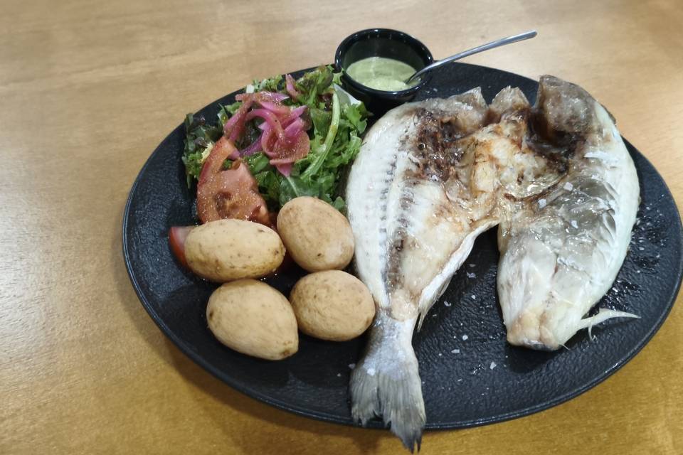 Pescado del día