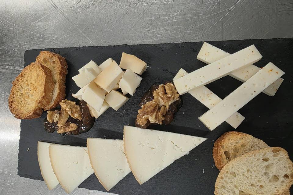 Tabla de quesos