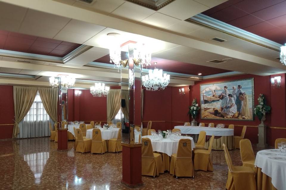 Salón cristal