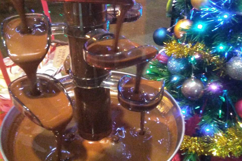 Fuente de chocolate