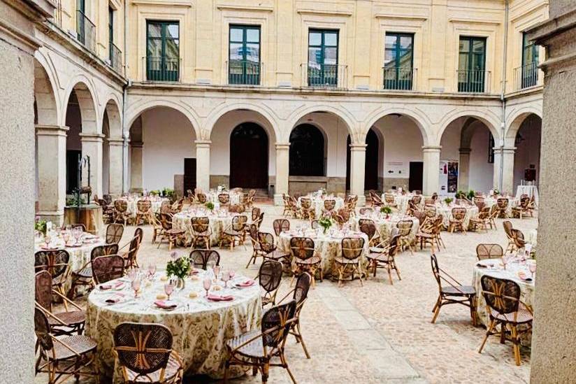 Palacio Epscopal de Segovia - Artigot