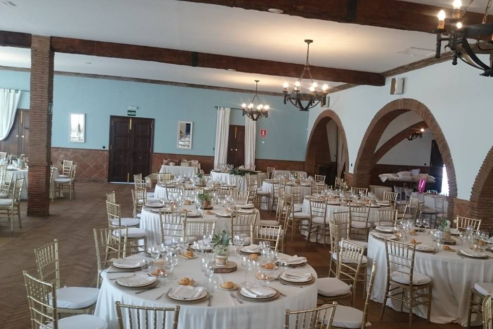 Banquete interior