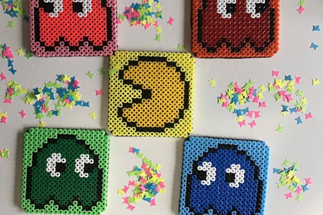 Posavasos de pacmam