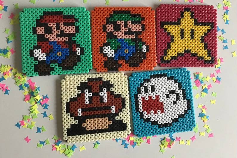 Posavasos mariobros