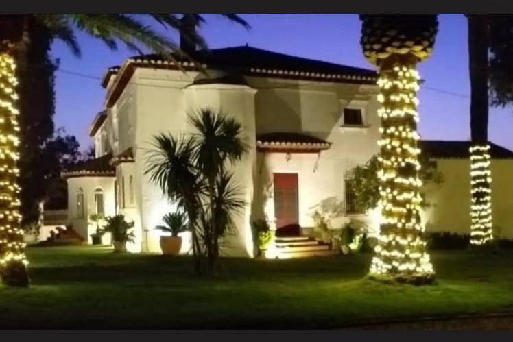 Iluminación de noche