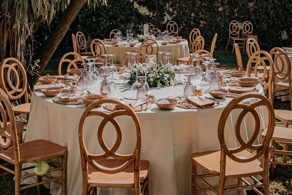 Decoración mesas