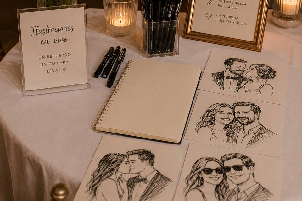 Espacio de dibujo