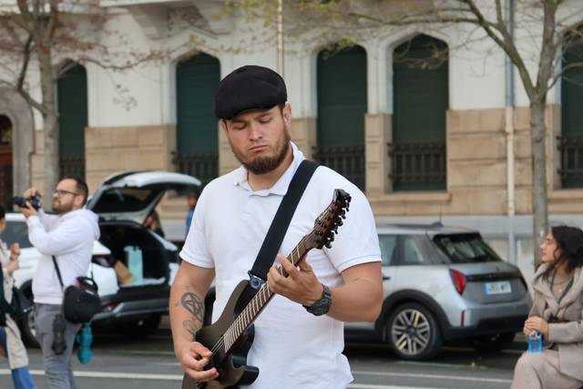 Live in Santander