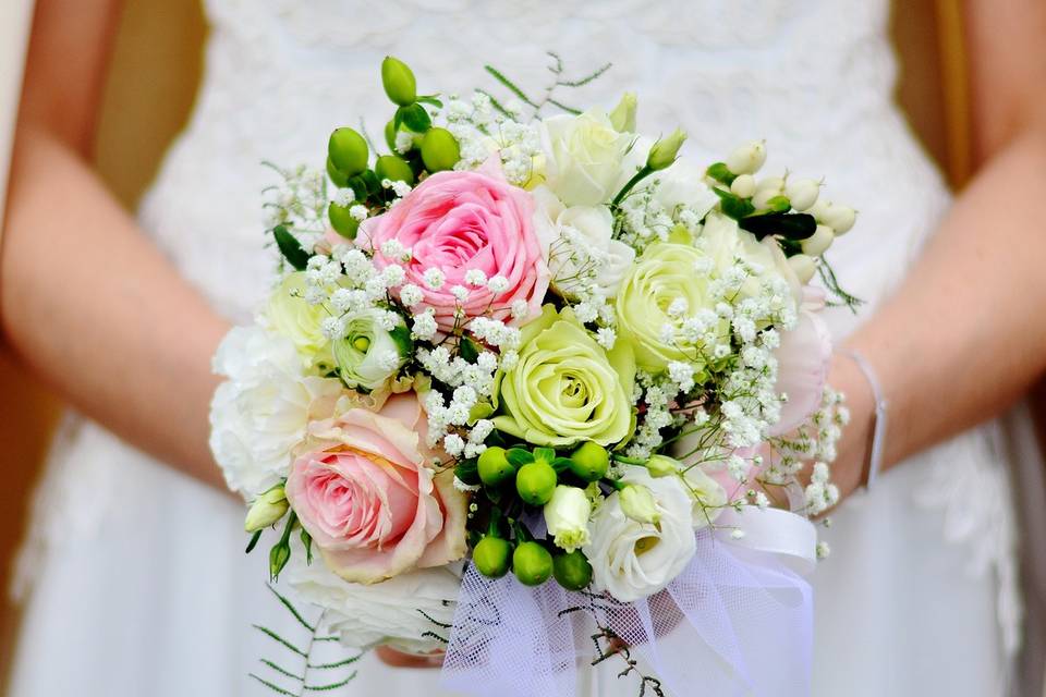 Bouquet pastel