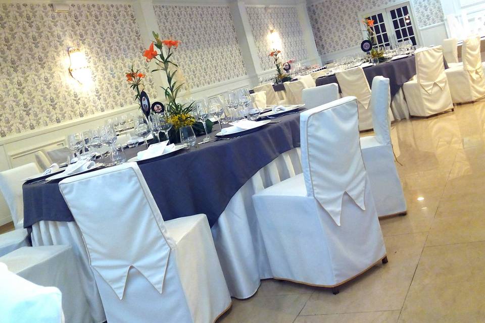 Detalles salón