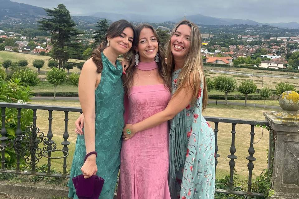 Amigas de la novia