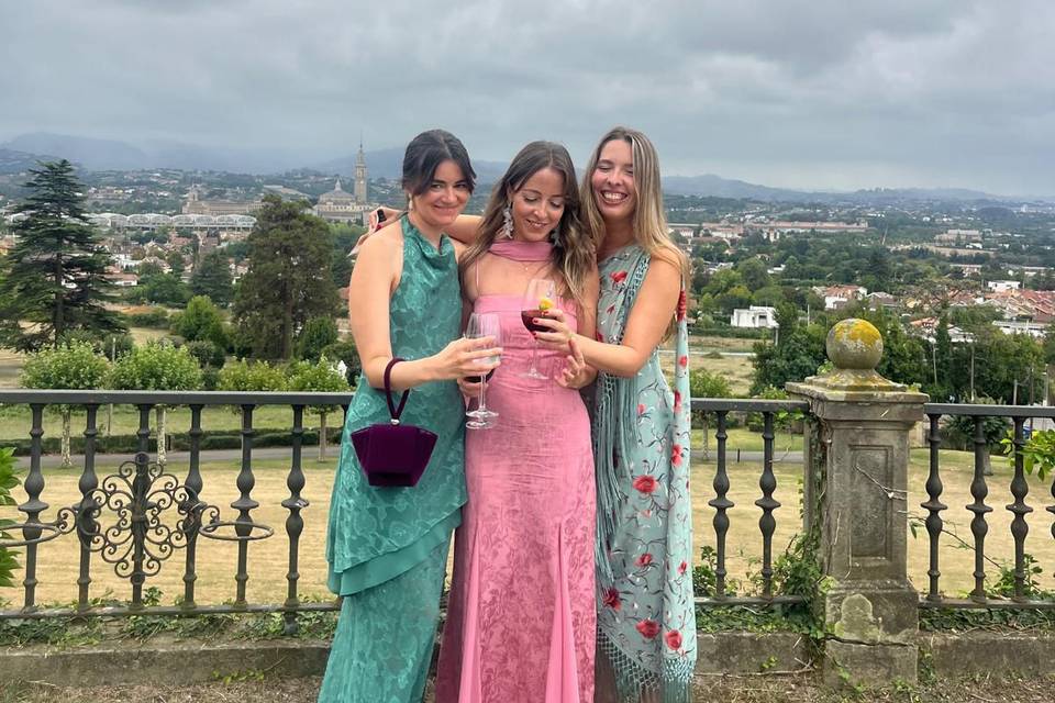 Amigas de la novia