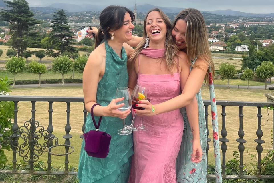 Amigas de la novia
