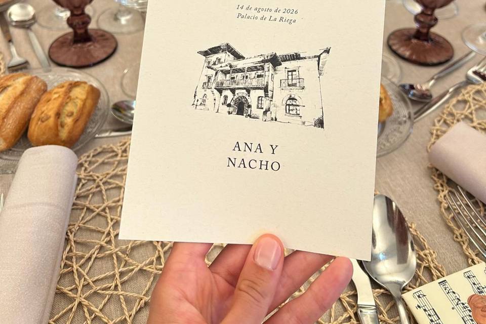 Menú