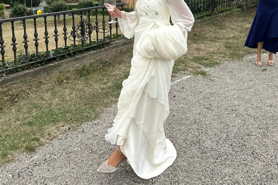 La Novia en el coktail