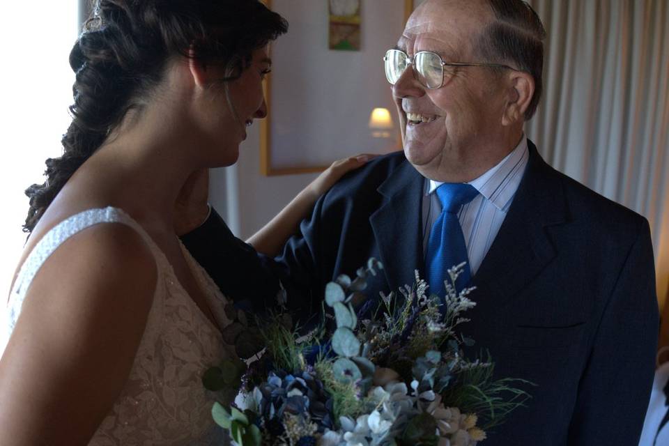 Patricia & Abuelo