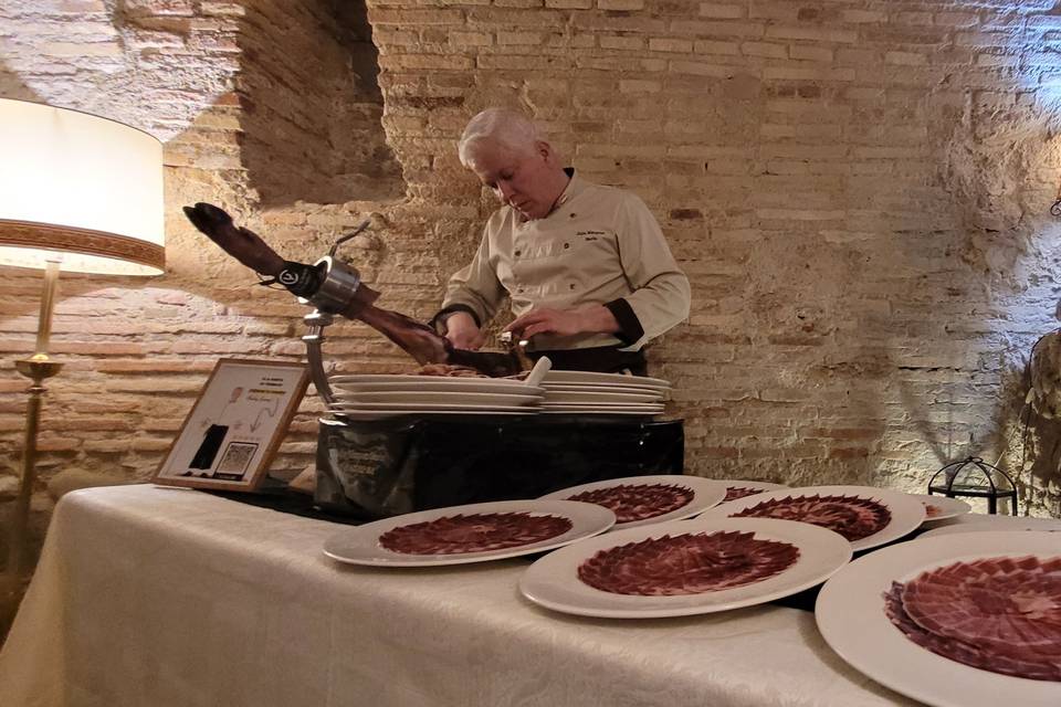 Julio Blázquez Marín - Cortador de jamón
