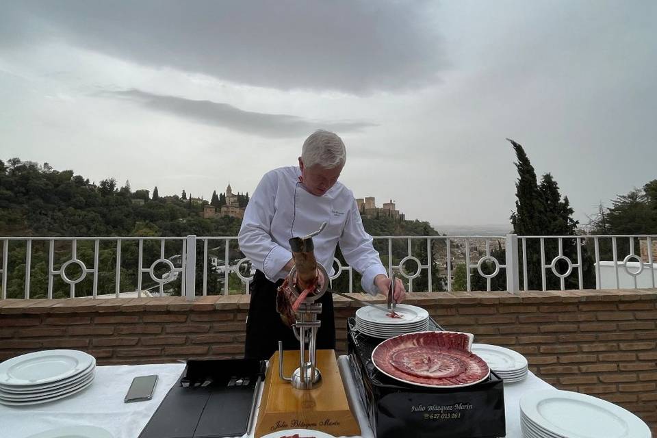 Desde el Sacromonte