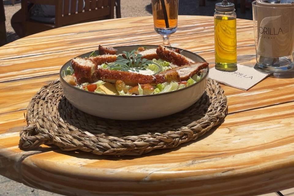 La Orilla terraza